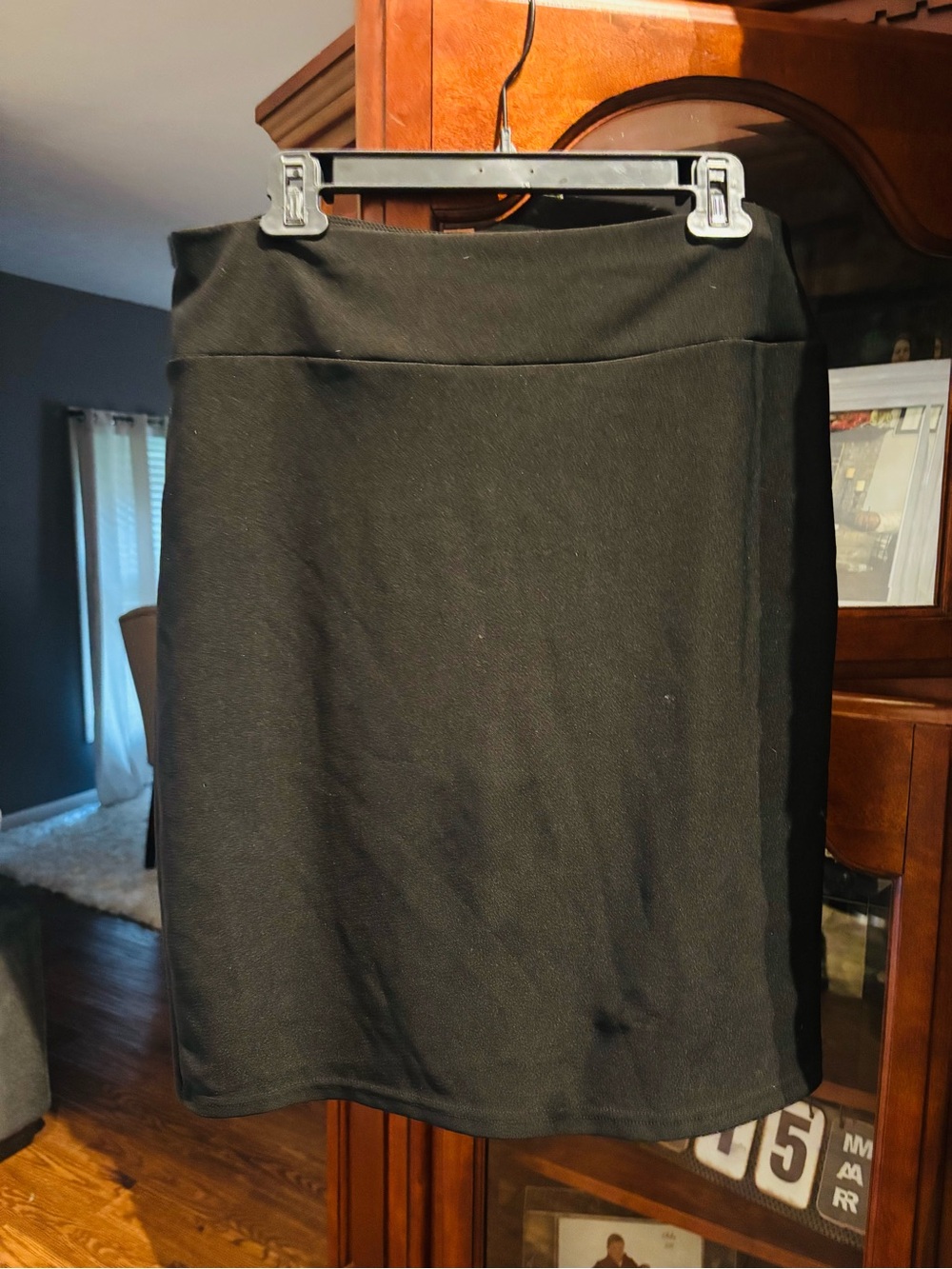 Black Pencil Skirt